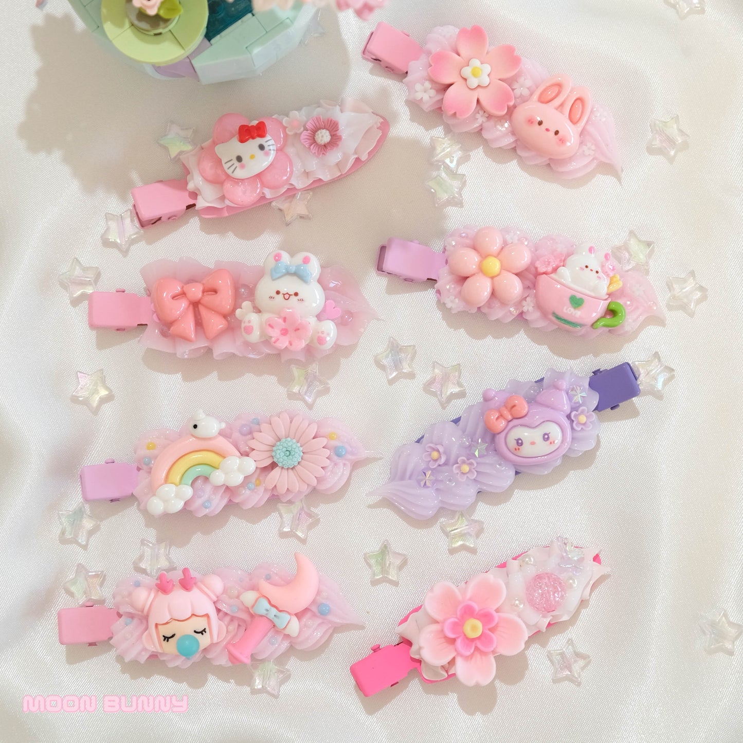 Kawaii Cartoon Hair Clips Collection No.2