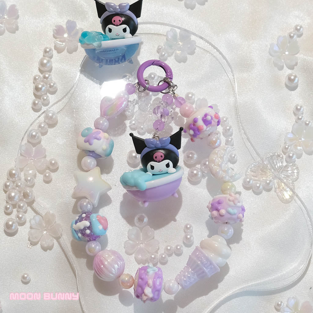 Kuku Bubble Bath Phone Charm No.2