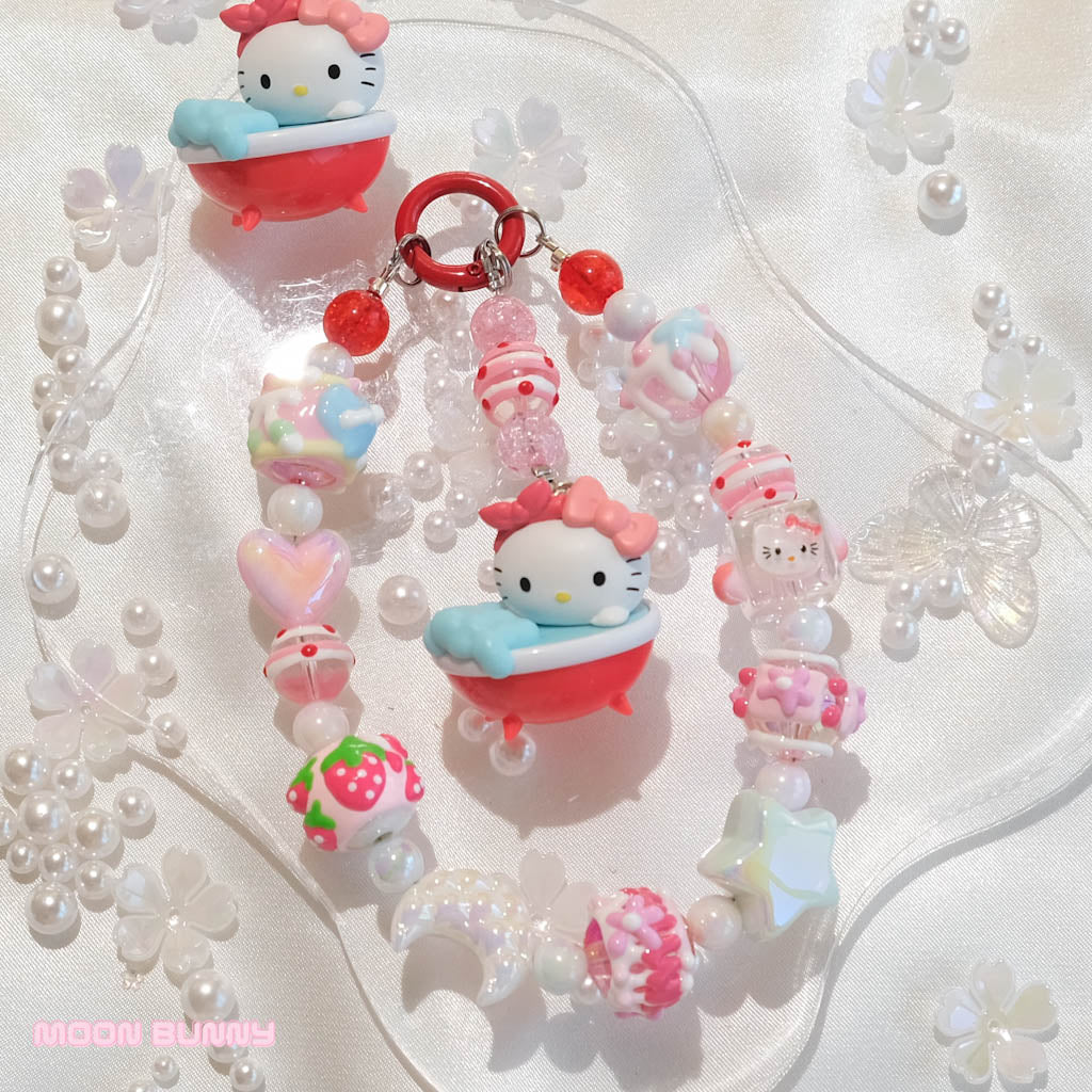 HK Bubble Bath Phone Charm No.01