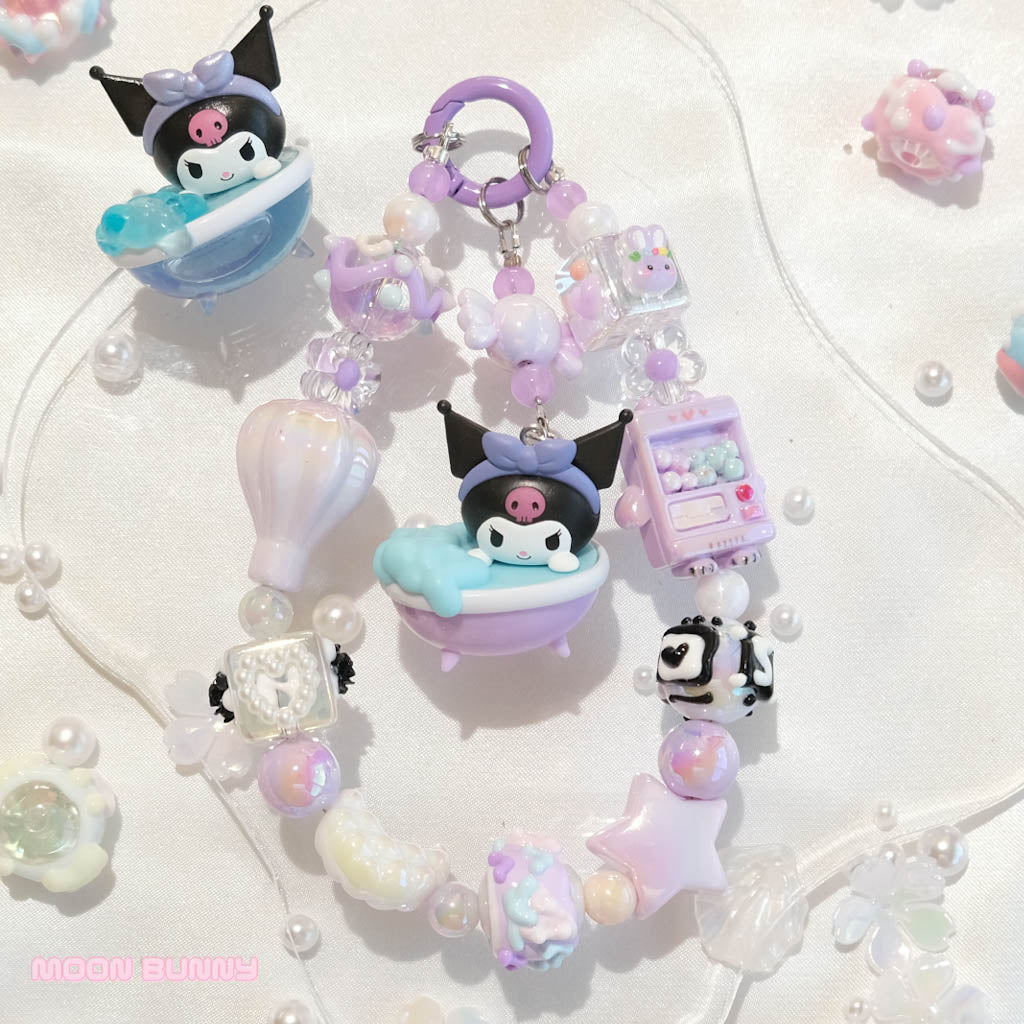 Kuku Bubble Bath Phone Charm No.01