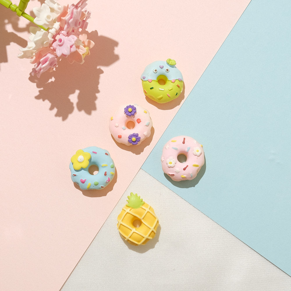 Flower and Fruits Donuts