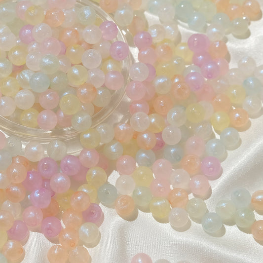 Mermaid Round Beads