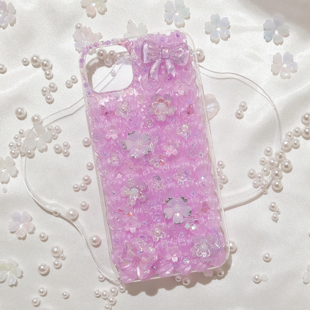 Lilac Blossom Dream Phone Case