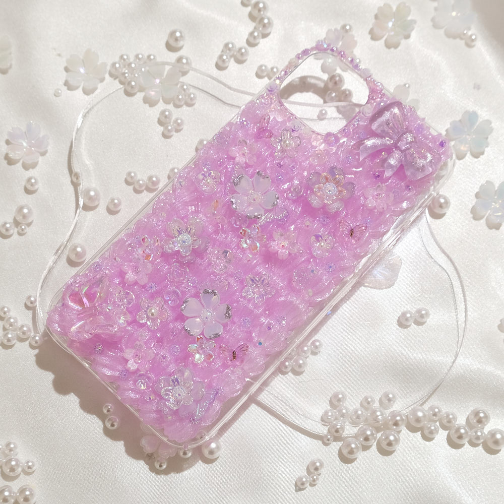 Lilac Blossom Dream Phone Case