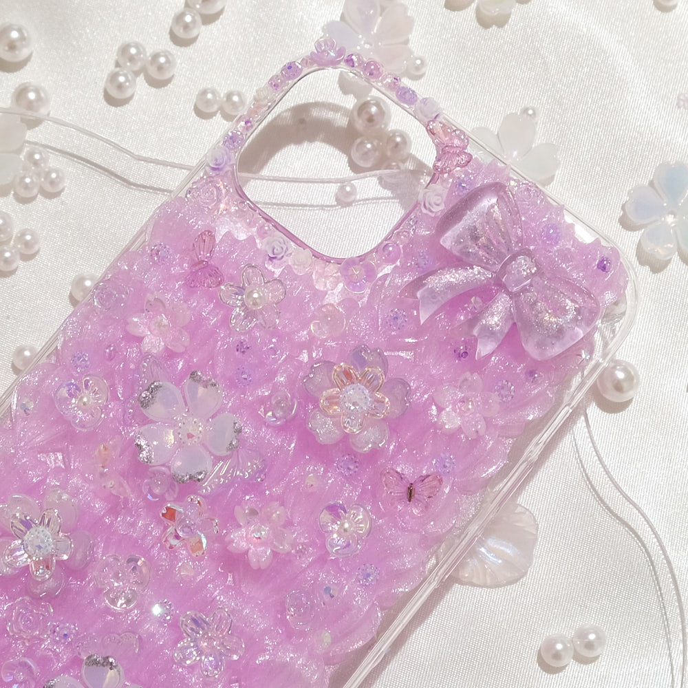 Lilac Blossom Dream Phone Case