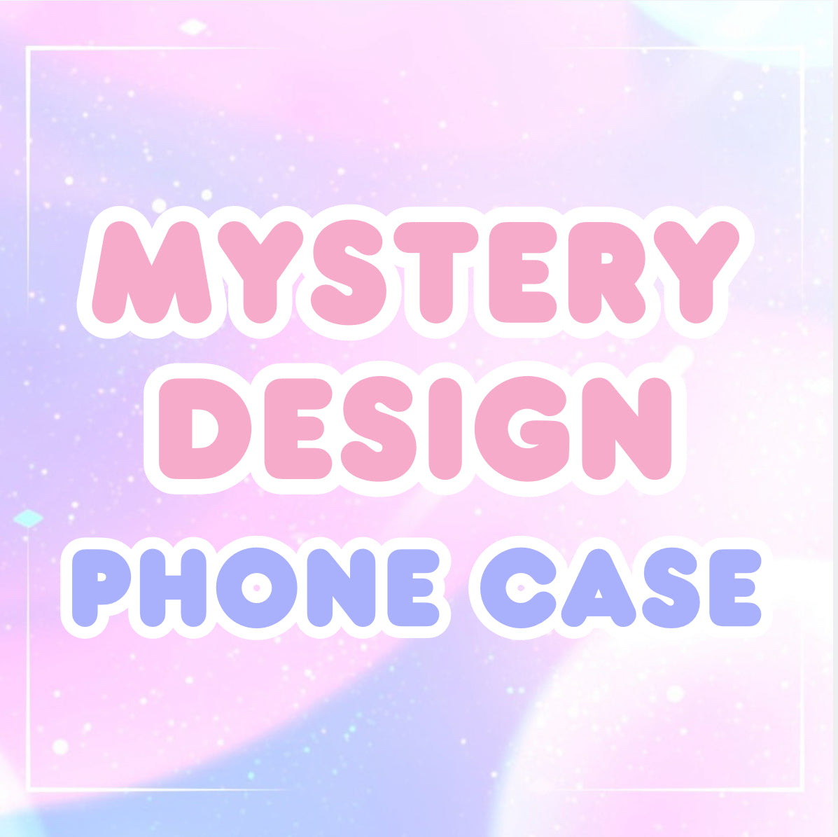 Mystery Design Phone Case