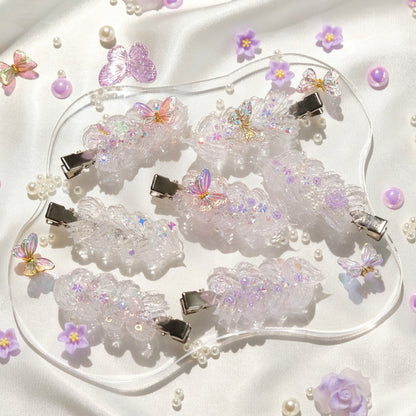 Stardust Hair Clips - Lavender Haze