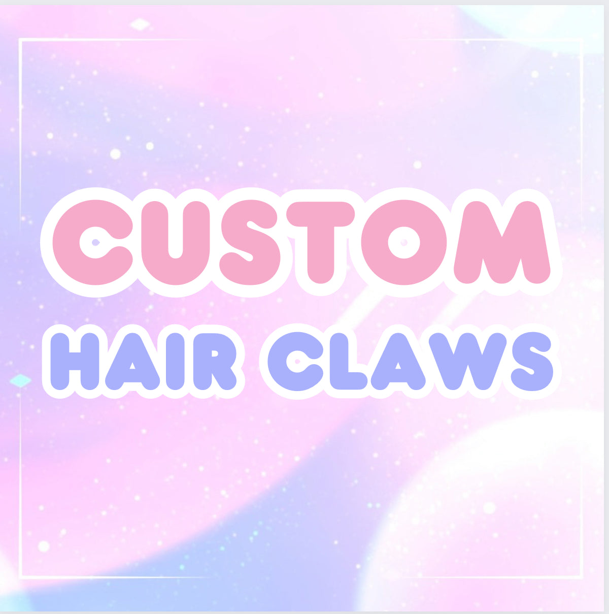 Custom Hair Claws