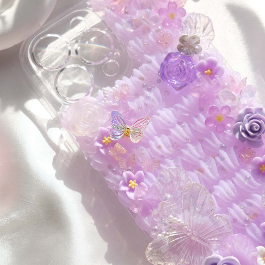 Lilac Garden Phone Case