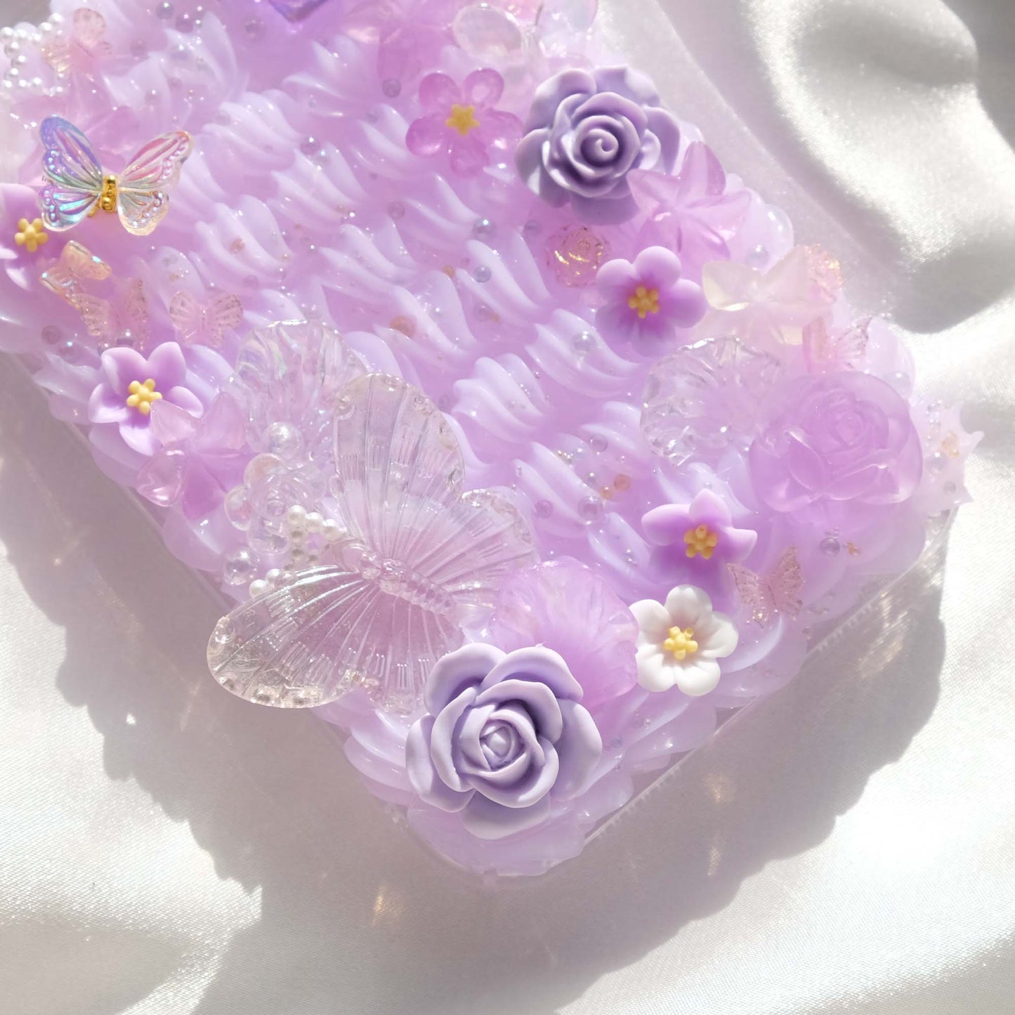 Lilac Garden Phone Case