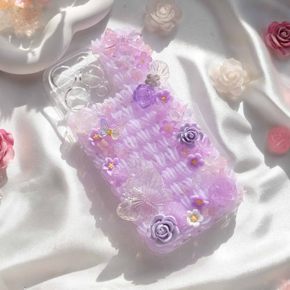 Lilac Garden Phone Case