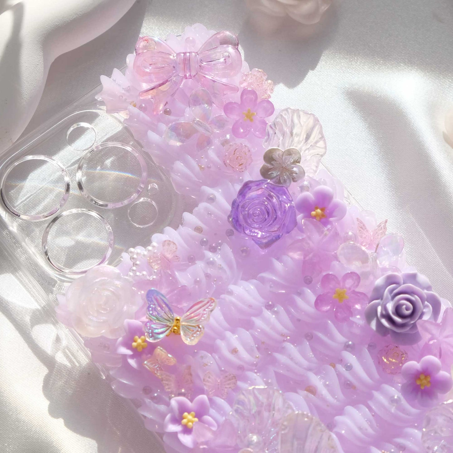 Lilac Garden Phone Case