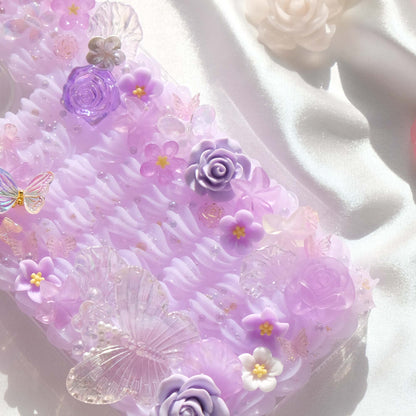 Lilac Garden Phone Case