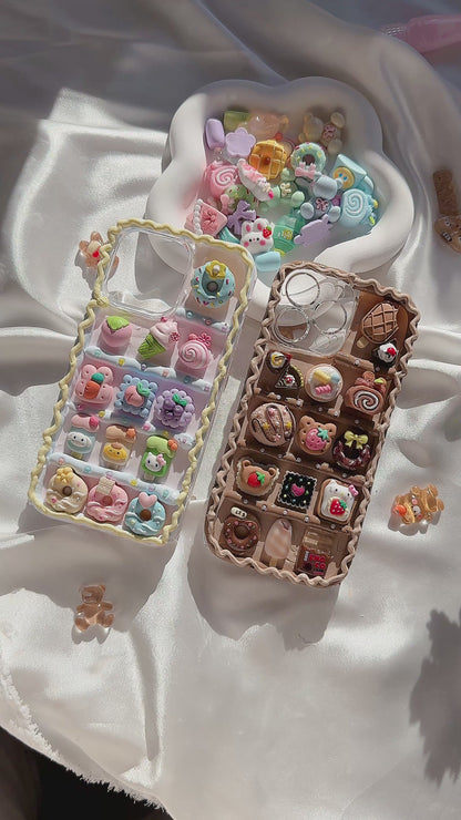 Chocolate Vending Machine Phone Case