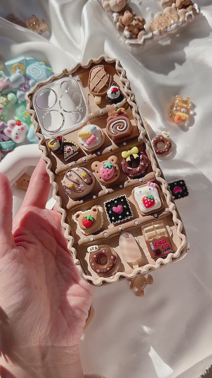 Chocolate Vending Machine Phone Case