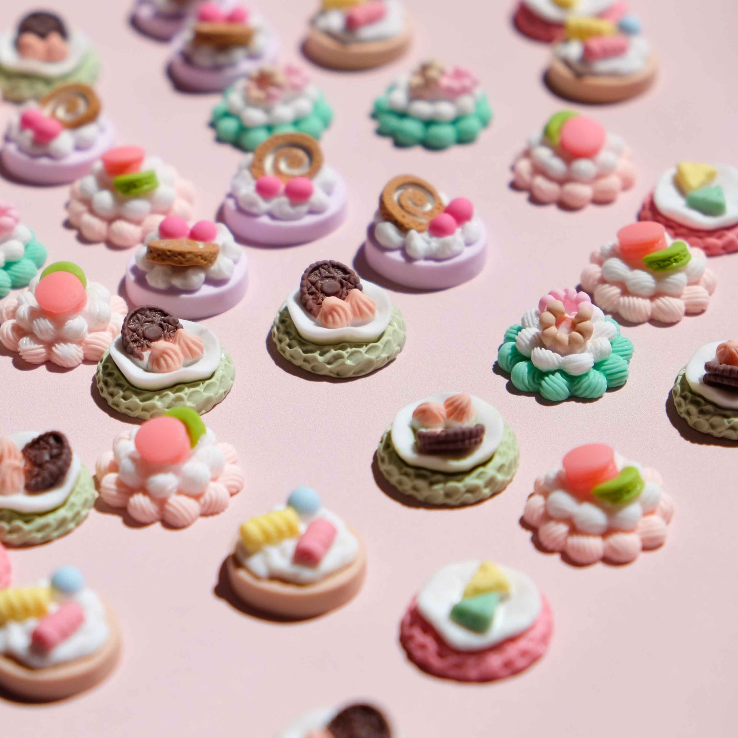 3D Fruit Macaron Cakes