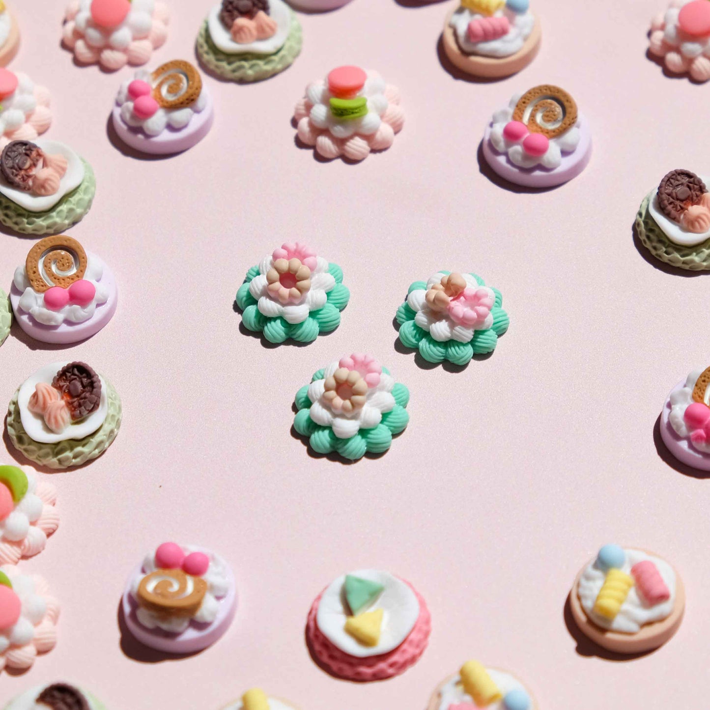 3D Fruit Macaron Cakes