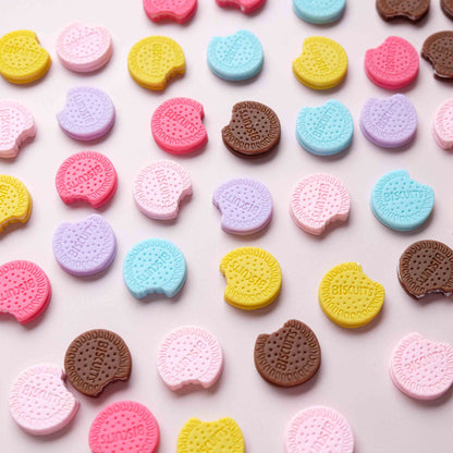 Colourful Cream Biscuits