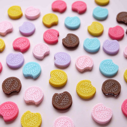 Colourful Cream Biscuits