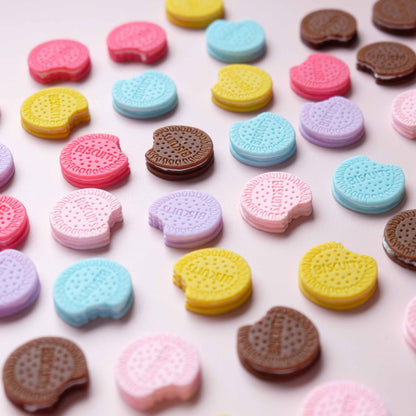 Colourful Cream Biscuits