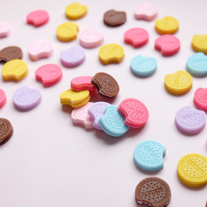 Colourful Cream Biscuits