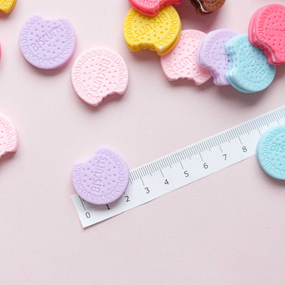 Colourful Cream Biscuits