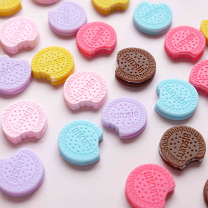 Colourful Cream Biscuits