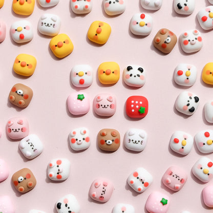 Cartoon Face Buttons