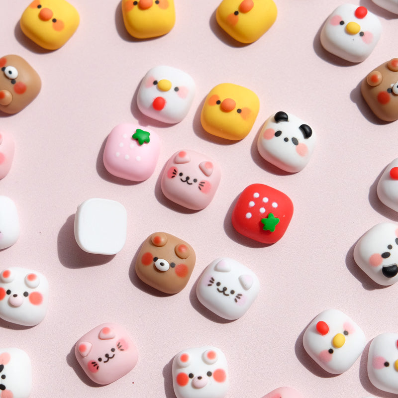 Cartoon Face Buttons