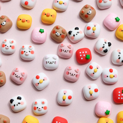 Cartoon Face Buttons