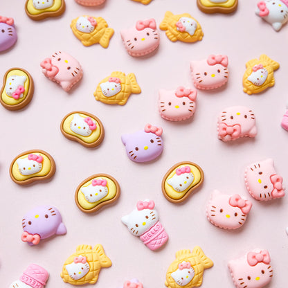 Kitty Food Charms