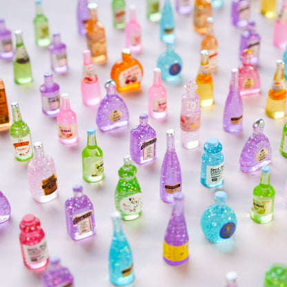 Mini Glitter Bottles