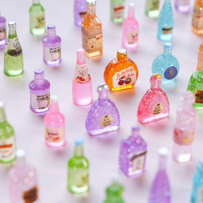 Mini Glitter Bottles