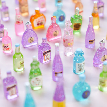 Mini Glitter Bottles