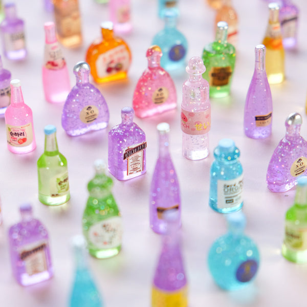 Glitter Bunny Bottles