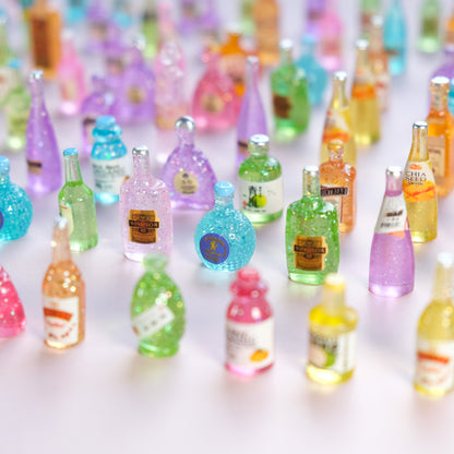 Mini Glitter Bottles