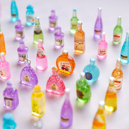 Mini Glitter Bottles