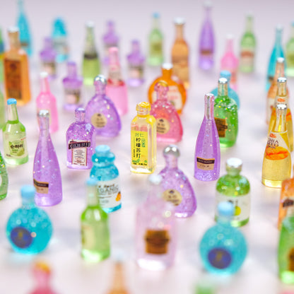 Mini Glitter Bottles