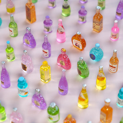 Mini Glitter Bottles