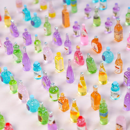 Mini Glitter Bottles