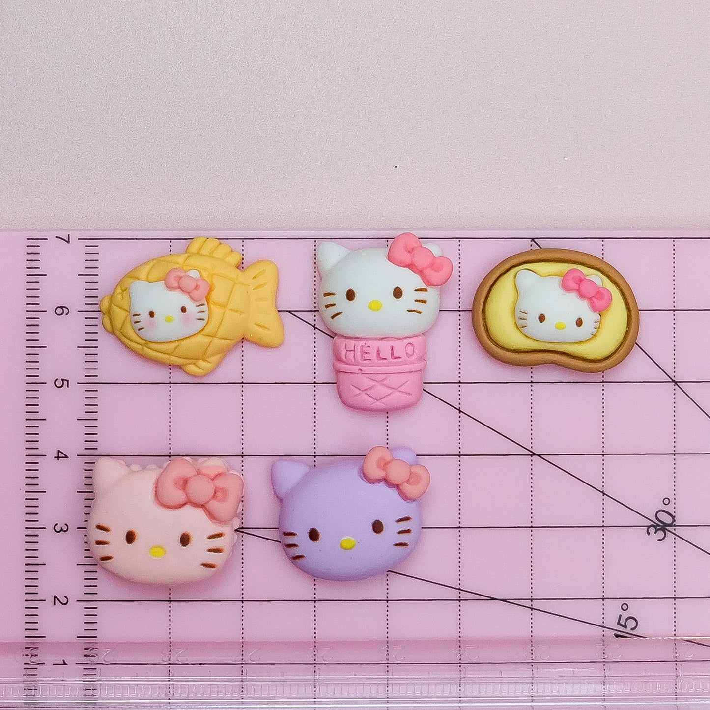 Kitty Food Charms