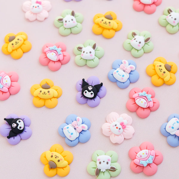 Matte Cute Friend Flowers