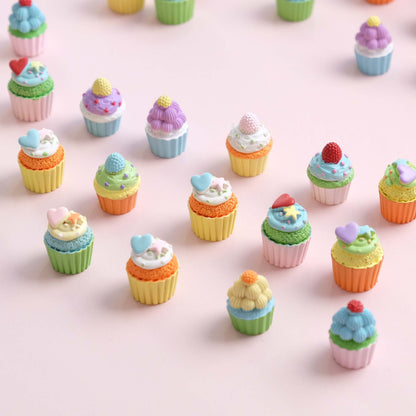 Realistic Mini Cupcake