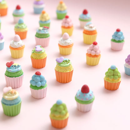 Realistic Mini Cupcake